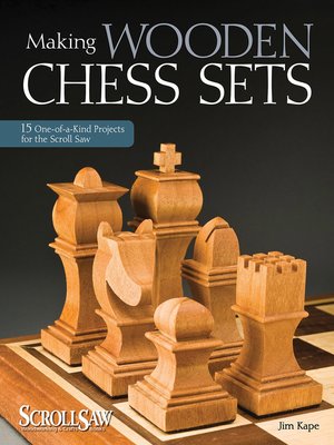 cover image of Making Wooden Chess Sets